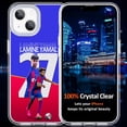 thumbnail image 2 of Funda de teléfono XUJIAWENYI compatible con iPhone 15, TPU transparente, 2 of 5