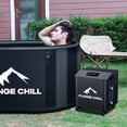 thumbnail image 3 of Plunge Chill Cold Plunge Tub with 1/3 HP Water Chiller (Max Tub), 148 Gallon Ice Bath System for Muscle Recovery, Cold Therapy, Home & Outdoor Use, 3 of 10