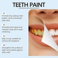 thumbnail image 3 of Tooth Paint, White Tooth Paint, Simple & Portable, Instant Teeth Whitening Paint, Mild Tooth Polish Uptight White, Teeth Whitening Paint Fresh Breath, 3 of 5