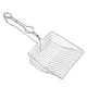 thumbnail image 1 of Greeniant Pala para basura, tamiz, Metal Jumbo, suministro duradero, suministros para mascotas, accesorio para pala de con soporte, palas, Aseo de mascotas Tipo B 17 Líneas, 1 of 6