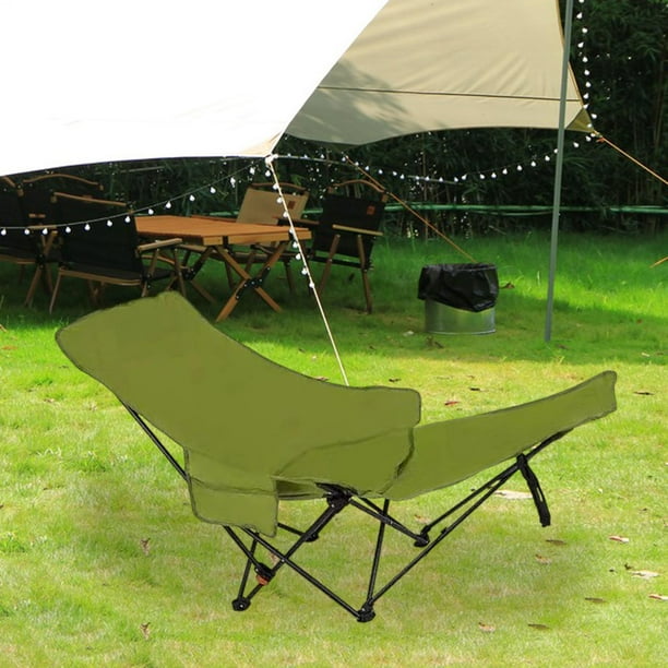 Sillón plegable sillón reclinable con bolsa de transporte equipo