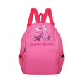 thumbnail image 3 of Mochila de ballet, regalo de cumpleaños, bolsa de viaje para baile latino y yoga. Rosa rosa, 3 of 8