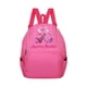 thumbnail image 3 of Mochila de ballet, regalo de cumpleaños a la moda para niñas, ideal para deportes, viajes y yoga. Rosa rosa, 3 of 9
