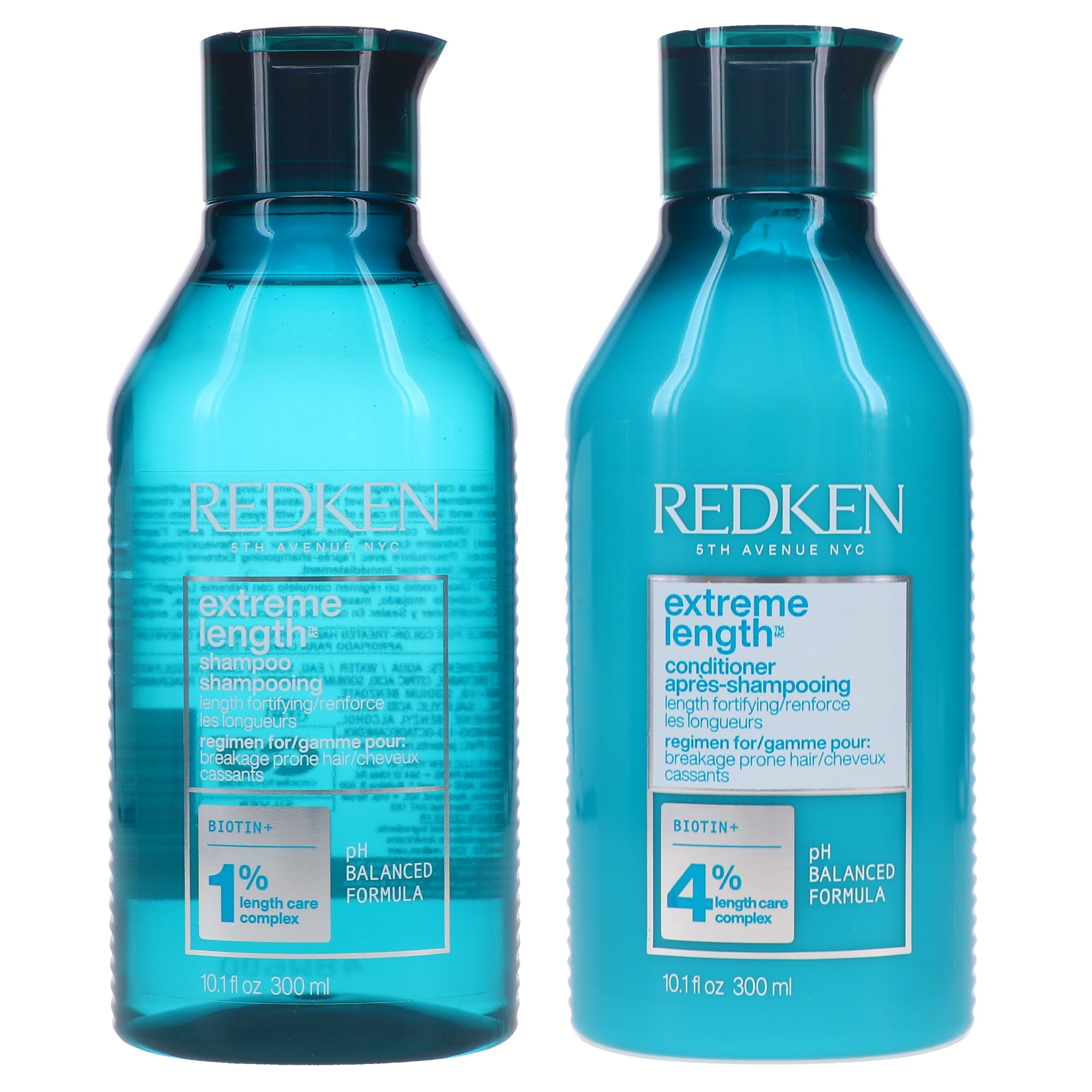 Redken Extreme Length Shampoo 10.1 oz & Conditioner 10.1 oz Combo Pack