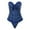 Dark Blue, variant on Corset Bustier Women Basques Top Elegant Women's Bodysuit Sculpting Corset with Bust Enhancement