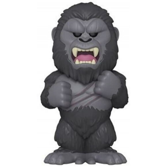 Figura Funko Godzilla vs Kong Kong Funko Vinyl Soda 4 1/4 pulgadas