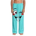 thumbnail image 4 of ATOGUTA Lounging Pants for Boy Funny Graphic Sweatpants Athletic Sports Pants for Kids Size 4T-14, Green, 4 of 5