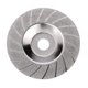 thumbnail image 1 of 100 mm 4 "pulgadas con revestimiento de diamante para pulir la sierra de disco de molienda, 1 of 8
