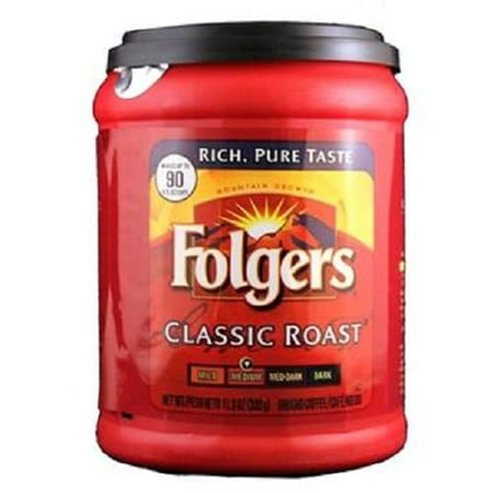 Folgers Classic Roast 11.3 oz