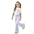 thumbnail image 2 of MAIHAN Toddler Kid Girls Clothes Butterfly Sweatshirt & Flare Leg Pants Fall Winter for Girl Cute Christmas Outfits(White,13-14 Years), 2 of 6