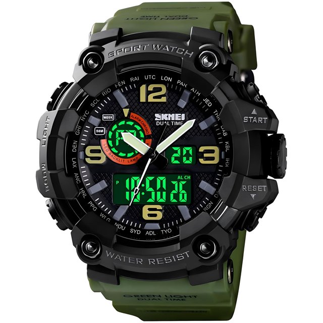 Reloj Gosasa S-Shock Sports LED impermeable para hombre