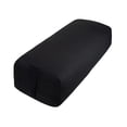 thumbnail image 3 of GARENDE Yoga Bolster Machine Washable Cover Yoga Pillow for Balance Restorative Yoga Rectangle Black, 3 of 9