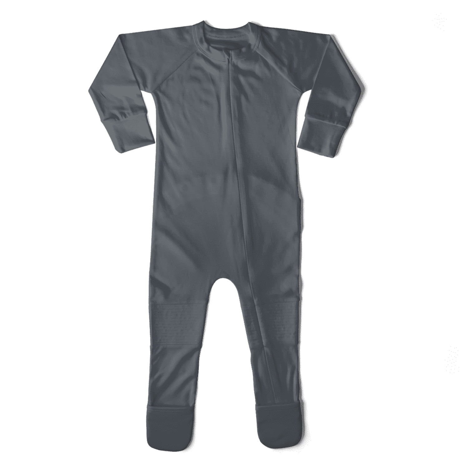 Baby Grey Footie 2-Piece - Sunrise main image 1