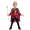 thumbnail image 2 of LIIPEE Boys King Costumes 4 Piece Kids Cute Party Dress Up Clothes Fashion Pretend Play Outfits,10-13 Years, 2 of 6