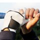 thumbnail image 5 of Guante de golf de piel de oveja para la mano izquierda | Antideslizante Transpirable Duradero | Suave corte de piel de oveja y lycra | Comodidad ligera | Blanco | Entrenamiento y Competición de, 5 of 6