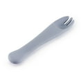 thumbnail image 2 of hirigin Household Food Grade Silicone Spoon/Fork, Simple Style Solid Color Baby Complementary Food Spoon Feeding Supplies, 2 of 8