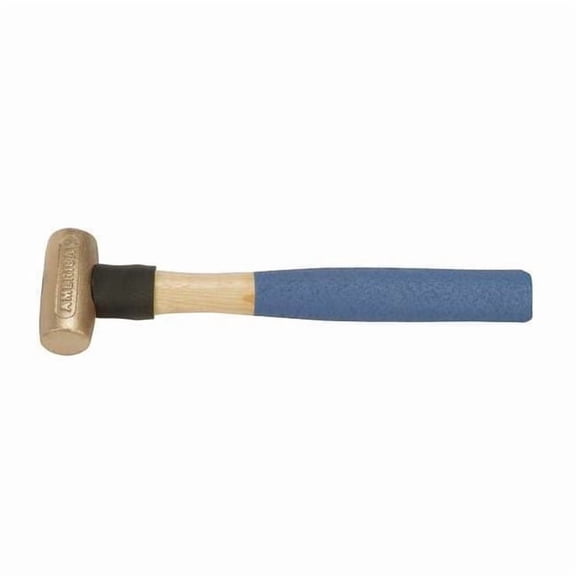 American Hammer Sledge Hammer,1 lb.,12 In,Wood AM1BZWG