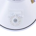 thumbnail image 4 of Sombrero con visera de ventilador de refrigeración con hebilla elástica ajustable, ventilador de refrigeración, ventilador para hombres y mujeres Blanco Yuyangstore Sombrero de enfriamiento del ventilador, 4 of 4