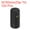 Black, variant on Uxcell 100 Pack Heat Shrink Wrap Sleeves Grape Shape with Tear Tab Wine Shrink Cap, Black