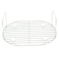thumbnail image 4 of COMPUKAS Slow Cooker Accessories Iron Steaming Rack For Home Users 1Pack, 4 of 8