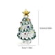 thumbnail image 2 of Árbol de Navidad de cristal, adorno artesanal colorido, regalo, cristalería, decoración de coche y escritorio, 2 of 6