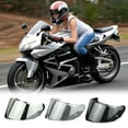 thumbnail image 3 of Hyasfey Motorcycle Helmet Visor for FF808 Helmet Anti-UV Day Night Universal Riding Cycling Full Face Helmet Lens Shield Replacement Helmet Accessories, 3 of 7