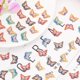 thumbnail image 3 of Dijes de Uñas de Mariposa 3D, 100 Piezas Dijes de Arte de Uñas Gemas de Uñas de Mariposa para Diseño de Uñas Acrílicas Manualidades DIY Suministros de Decoraciones de Arte de Uñas, 3 of 5