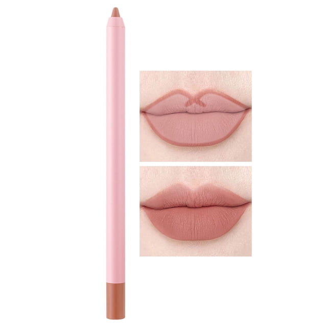 WIFKLSIIPG Crayon à Lèvres Imperméable Pâte Couleur Contour Lèvres Riche Rouge à Lèvres Stylo Stylo Moussant Sans Décoloration Crayon à Lèvres Adapté aux Déplacements Quotidiens Fête Travail
