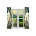 thumbnail image 3 of CADecor Alice In Wonderland Window Curtain Window Treatments Kitchen Curtains 26x39 inches, 2 Pieces, 3 of 3