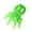 Green, variant on Handheld Octopuses Scalp Massager,8Tentacles Scraping Massages Tools Head Body Relaxing,Triggers Points Massage Tool