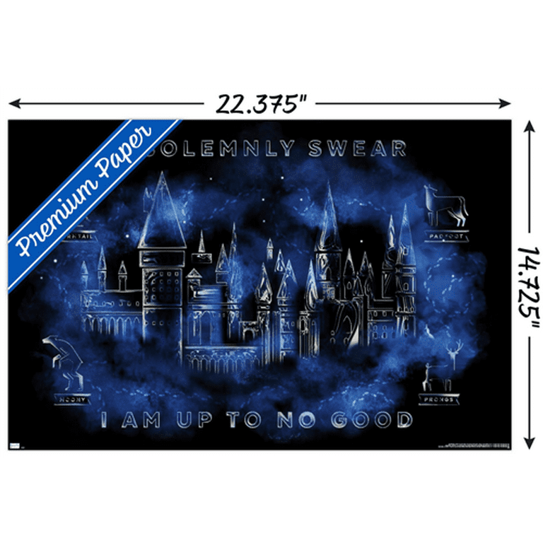 【本日特価】 - Potter Harry Hogwarts 14.725 Poster, Wall Magic Castle ポスター