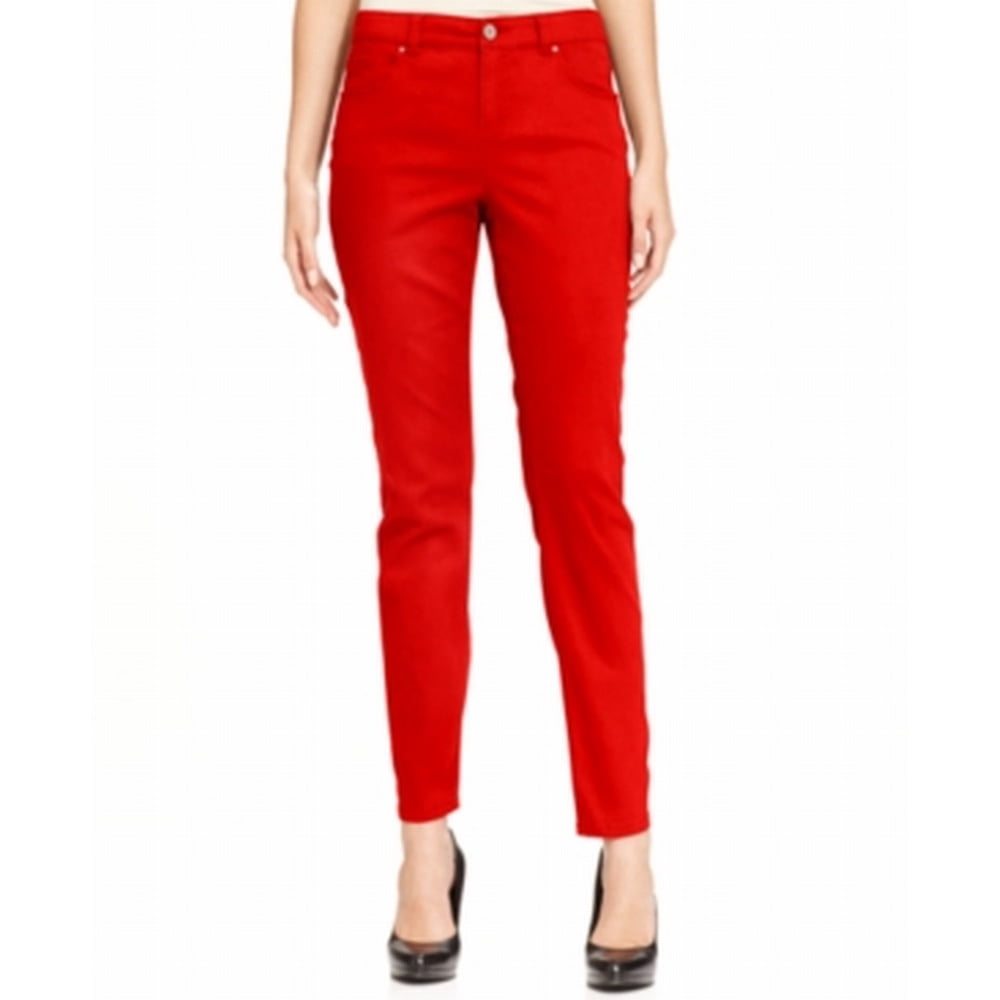 style&co pants stretch