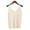 Beige, variant on YHAJDS Women's Tank Tops Basic Undershirt Tanks Solid Color V Neck Shiny Yarn Knit Fitted Sleeveless Cami