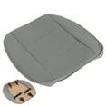 thumbnail image 4 of Front  Pad，PU Leather Car Replacement  Cushion Pad Front  Protector Mat Cover For 4 Door Sedan SUV, 4 of 8
