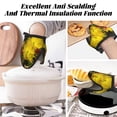 thumbnail image 7 of Pofeuu Cactus Flowers Print Thickened Mini Silicone Oven Mitts Heat Resistant, Rubber Oven Mitt Gloves, Finger Pinch Grips, Pot Holder, Silicone Potholder, 7 of 7