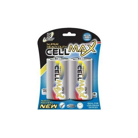 D Batteries (Pack of 72)