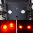 thumbnail image 1 of Coche Camión LED Parabrisas Interior tejado Tablero Policía Estroboscópico Luz de Tablero Luz Intermitente de Rojo Yotijar Luz estroboscópica del LED, 1 of 10