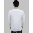 thumbnail image 4 of Camisa Lisa Barabas Corte Slim Fit Manga Larga, 4 of 4