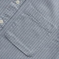 thumbnail image 5 of Dubinik® Flannel Shirt for Men Long Sleeve Men's Casual Button-Down Shirt 100% Cotton Soft Plaid Regular Fit with Pockets, 5 of 7