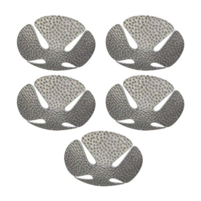 5pcs billard piscina punta de la punta de la punta de billar accesorios de billar de billar de metal reemplazo de reemplazo de reemplazo de punta de