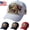 White, variant on 250th Anniversary USA Hat, Patriotic Decorations Adjustable Baseball Cap 1776-2026, American Flag Headwear for Men Women, 4th of July Accessories Gift