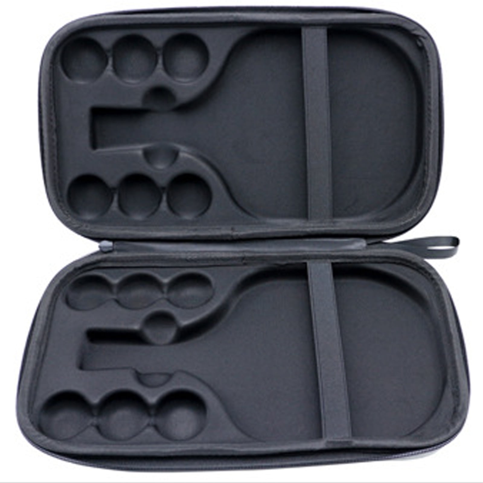 Table Tennis Paddle Storage Case Water Resistant Tennis Racket Holder with Ergonomic Handle For Sports Travel