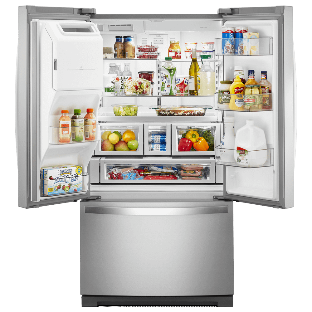 36 Inch French Door Refrigerator with 26.8 cu. ft. Total Capacity, In-Door-Ice® Storage - image 2 of 5