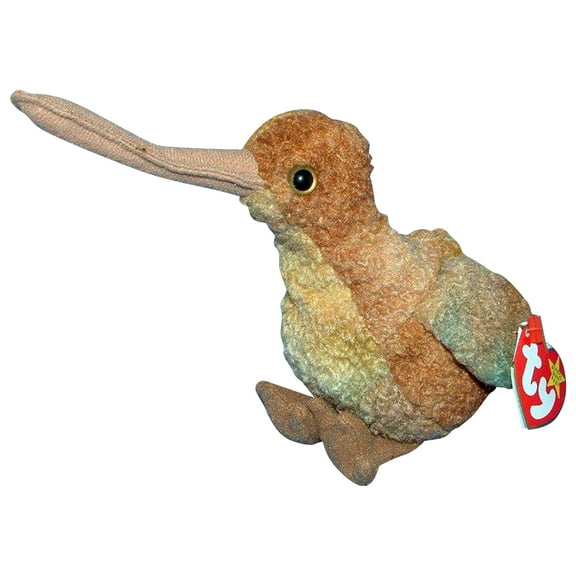 Ty Beanie Baby: Beak the Kiwi Bird | Stuffed Animal | MWMT