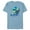 Ocean Blue, variant on Avatar: The Way of Water Underwater Ilu Trio - Short Sleeve Blended T-Shirt for Adults - Customized-Berry Snow Heather