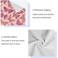 thumbnail image 3 of Coolnut Butterfly2 Bath Towels Soft Absorbent Bath Towels Bath Towel Set of 3 for Home Hotel Bathroom Decor, 3 of 6
