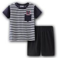 thumbnail image 1 of Boy Pajamas Suit, Cotton, Home Clothes, 1 of 1
