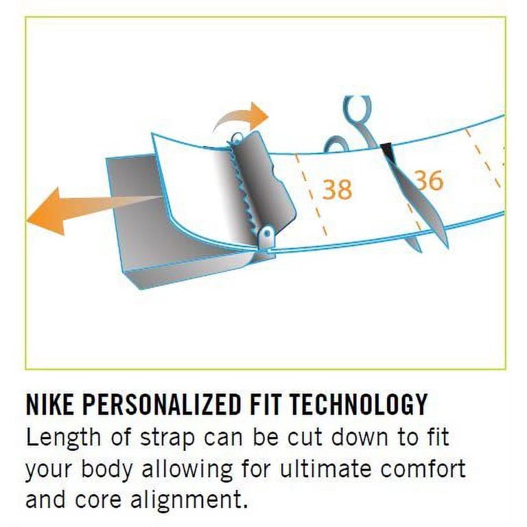 Nike Men's Reversible Stretch Webbing Golf Belt 