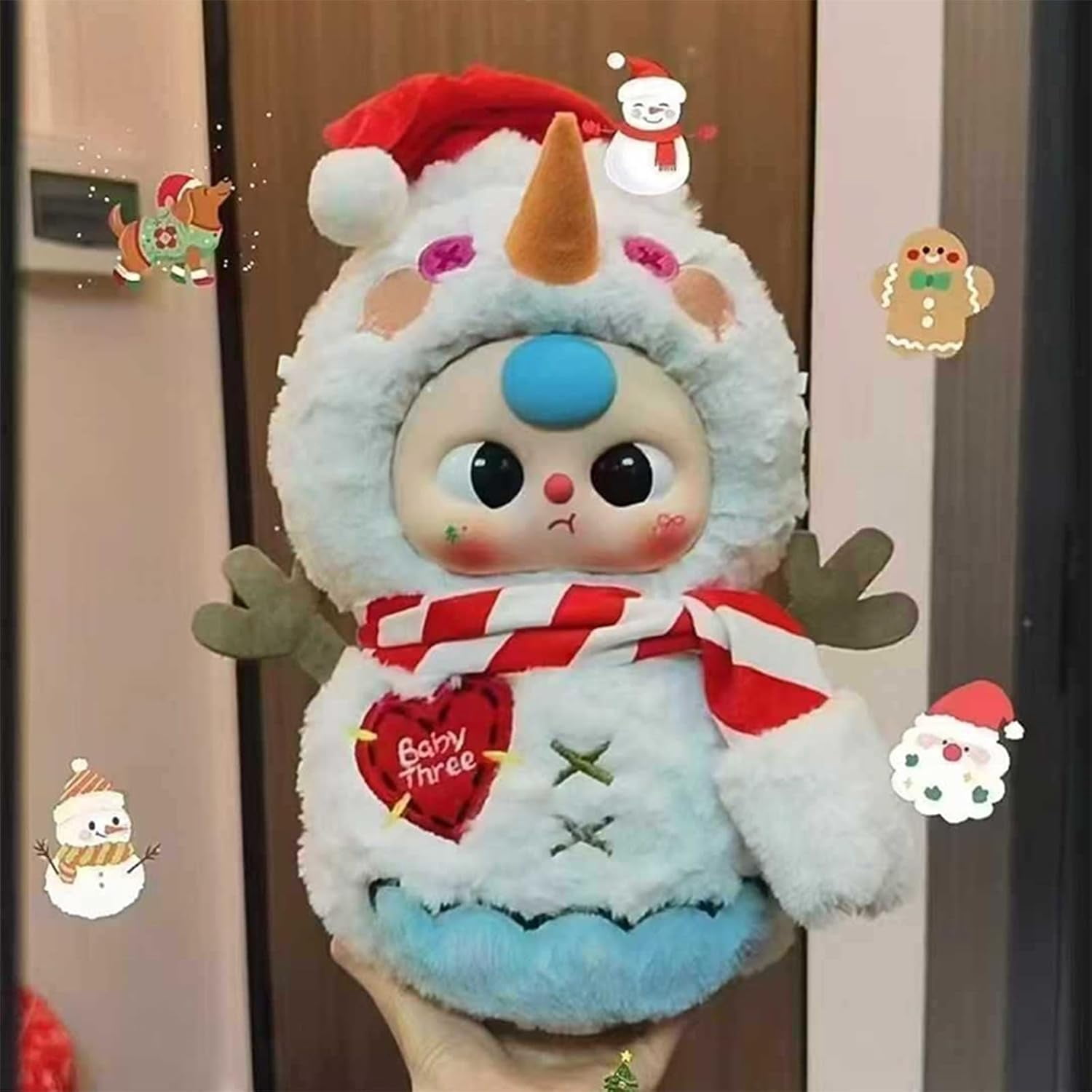 Christmas Baby Three Series Large Merry Christmas Toy Blind Box