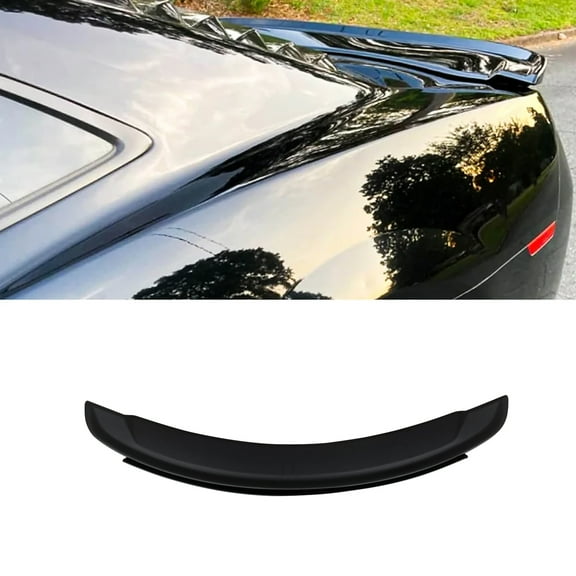 NINTE Rear Spoiler for 2010-2013 Chevrolet Camaro Trunk Spoiler Rear Wing ZL1 Style ABS Matte Black